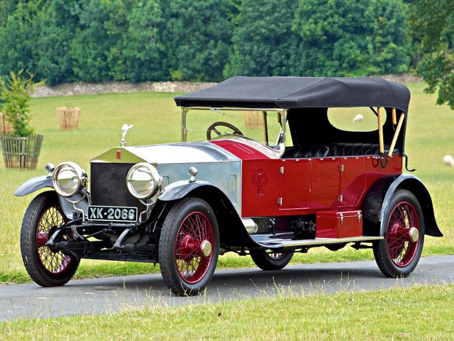  Rolls-Royce Silver Ghost Open Tourer 1921 года  (фото 9 из 9)